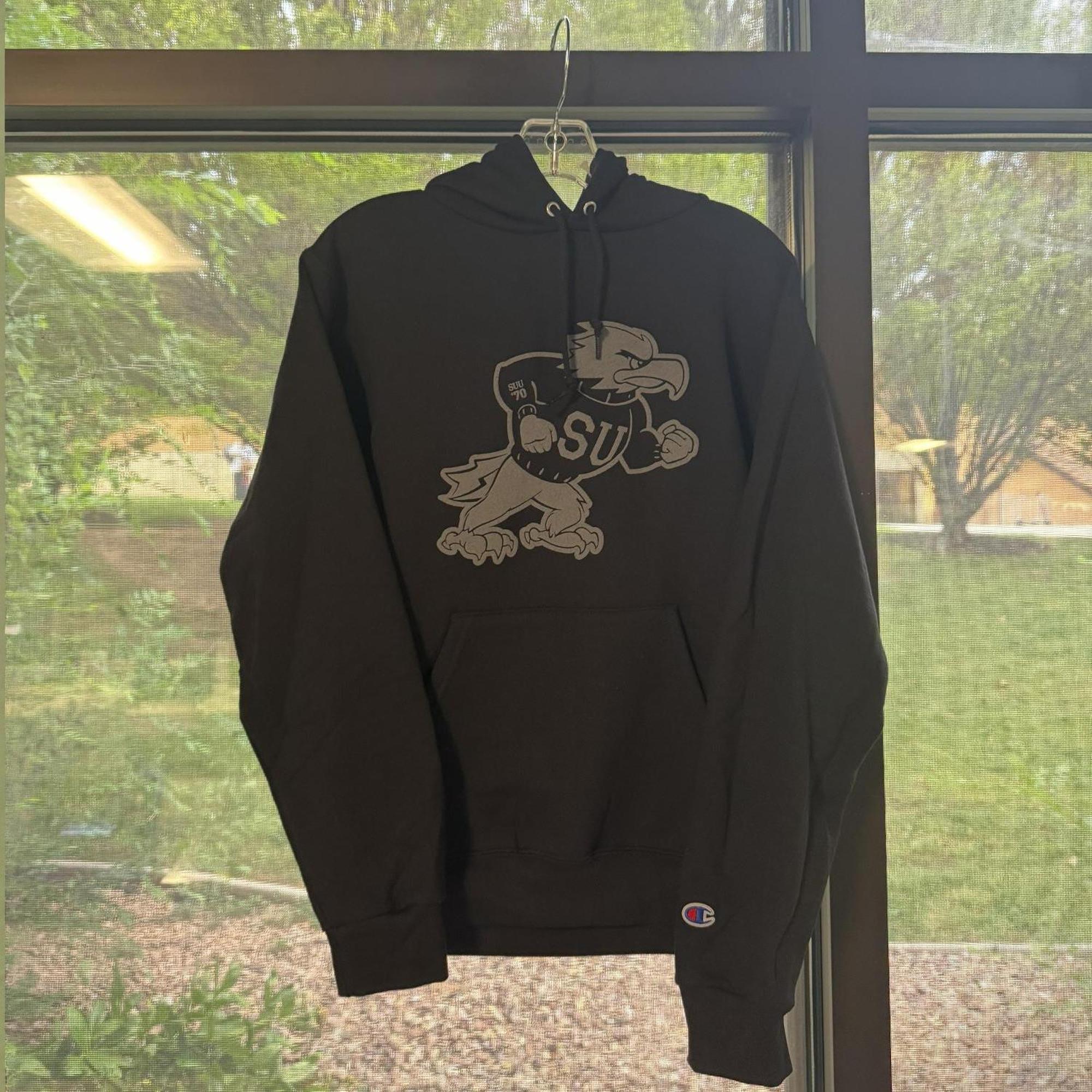 Variant 7 of 7 for CHAMPION HOOD BLACK FIGHTING BIRD