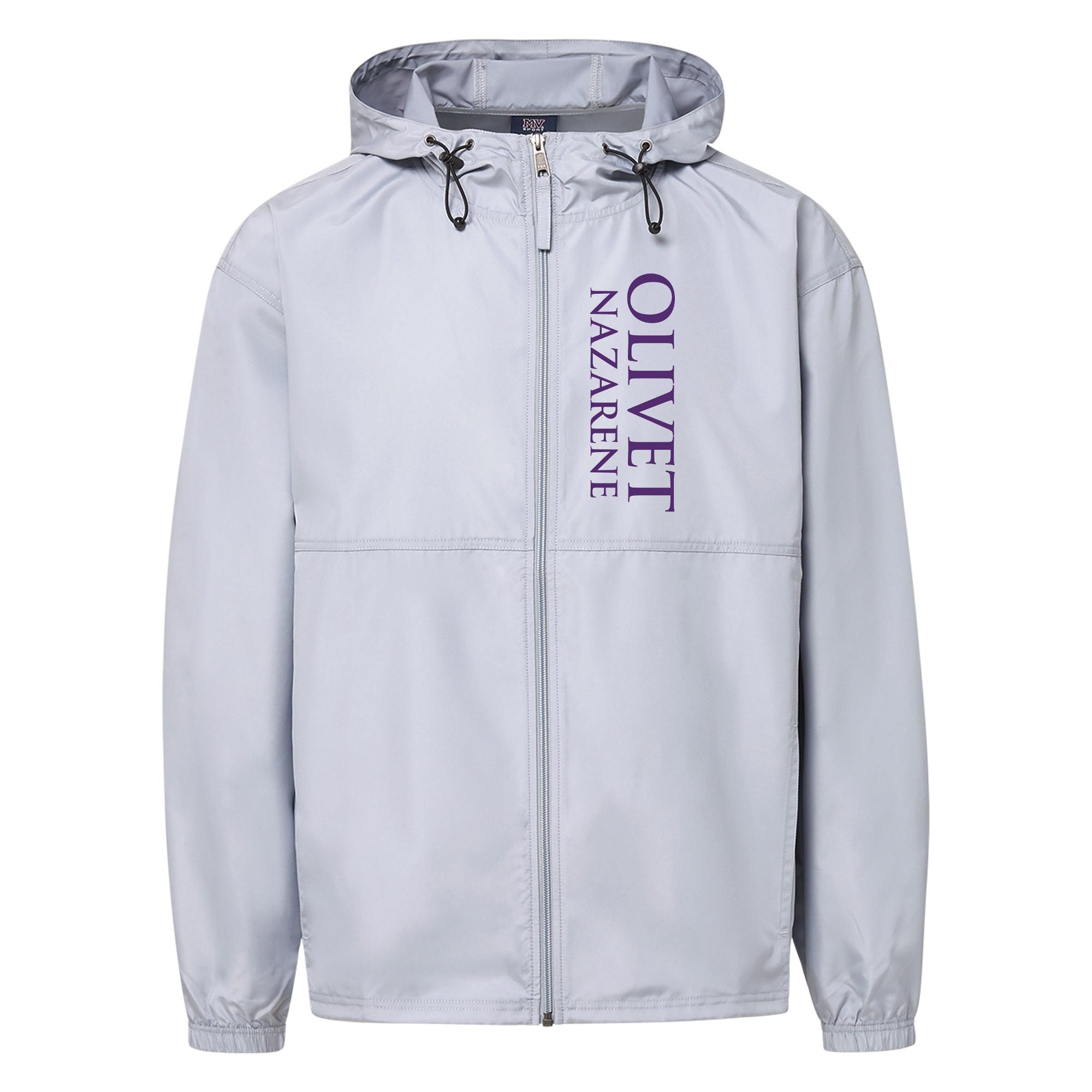 Variant 2 of 2 for Olivet Nazarene University Full Zip Windbreaker