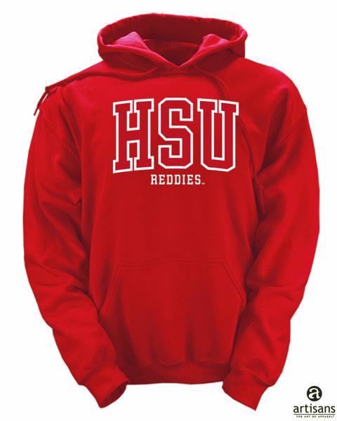 image of: HSU Reddies A-Team Hoodie
