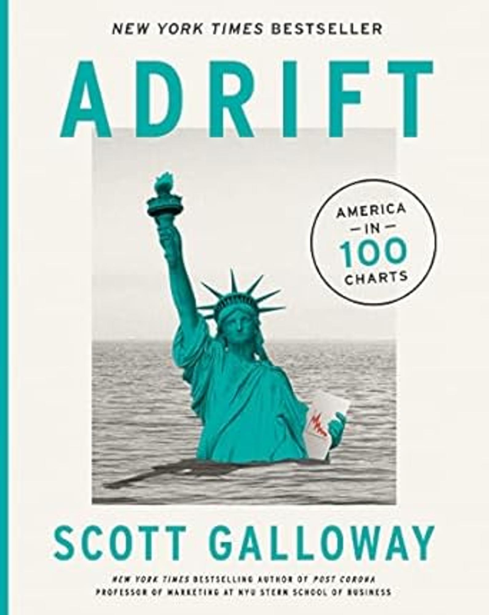 Cover image for ADRIFT