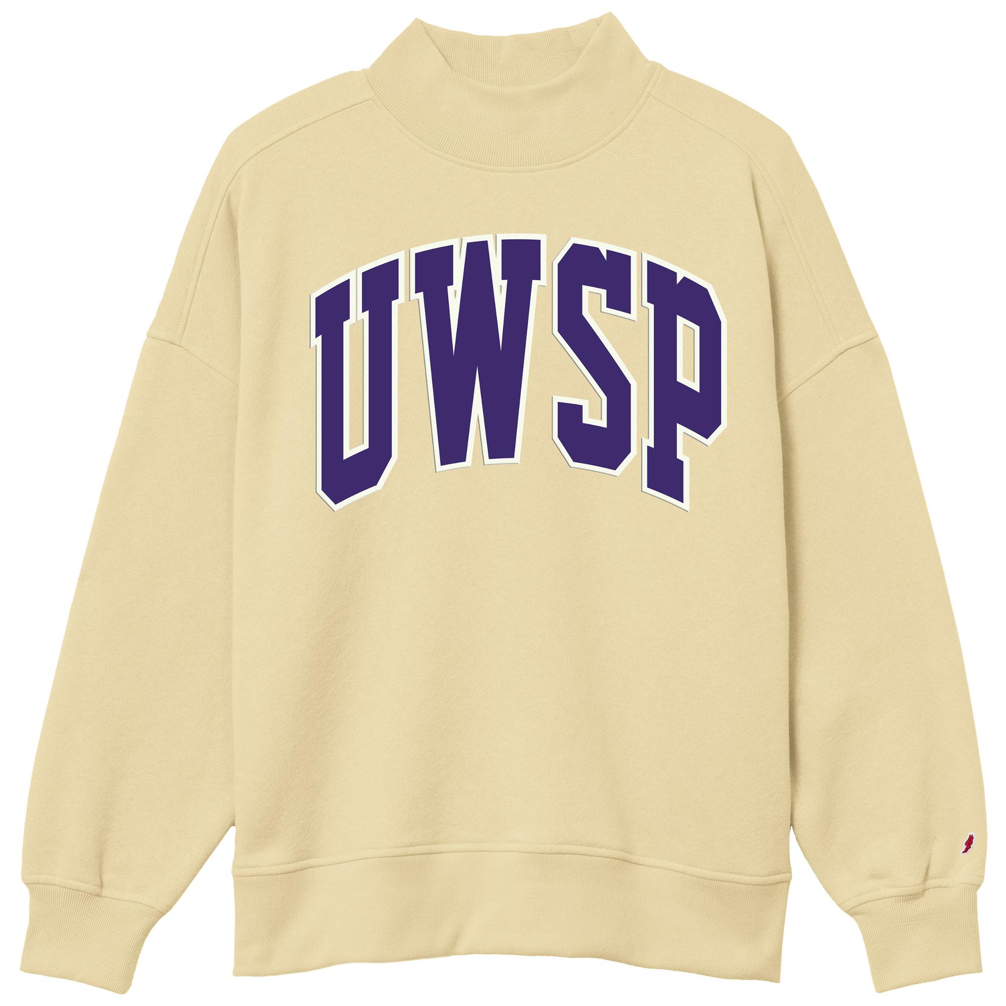 Variant 2 of 2 for UWSP Women's Diana Mockneck Sweatshirt