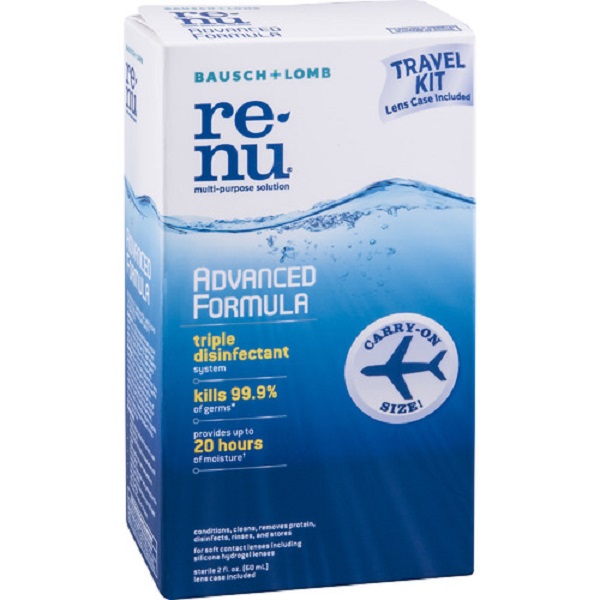 image of: B&L Renu Travel Kit Contacts