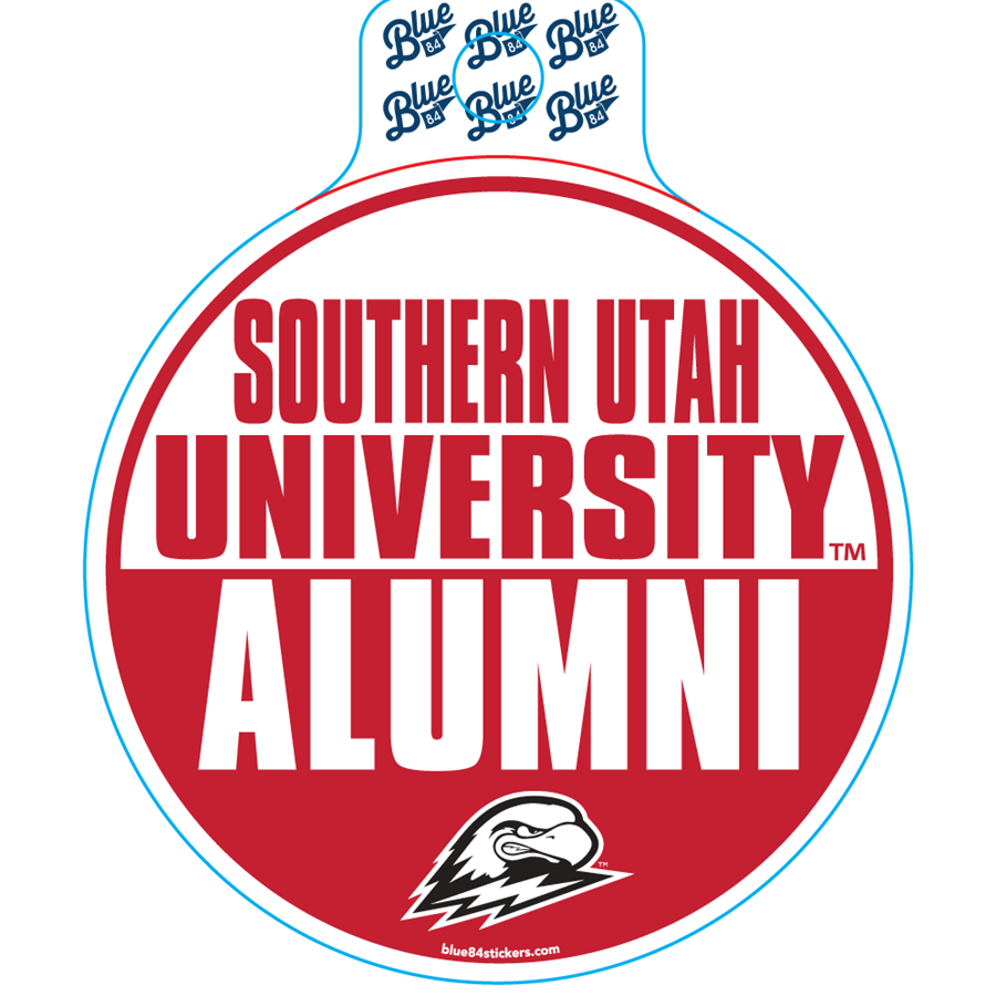 image of: SUU Alumni Sticker