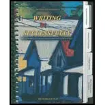 Cover image for WRITING SUCCESSFULLY