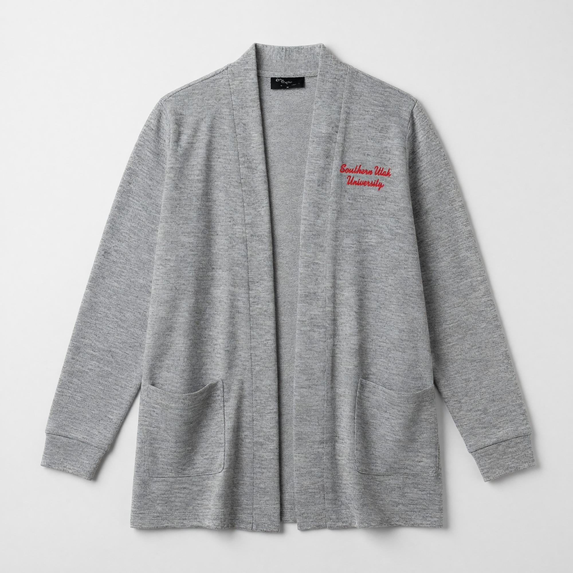 Product image 1 of 3 for CI Sport Women’s Cardigan – Marble Grey (SUU)
