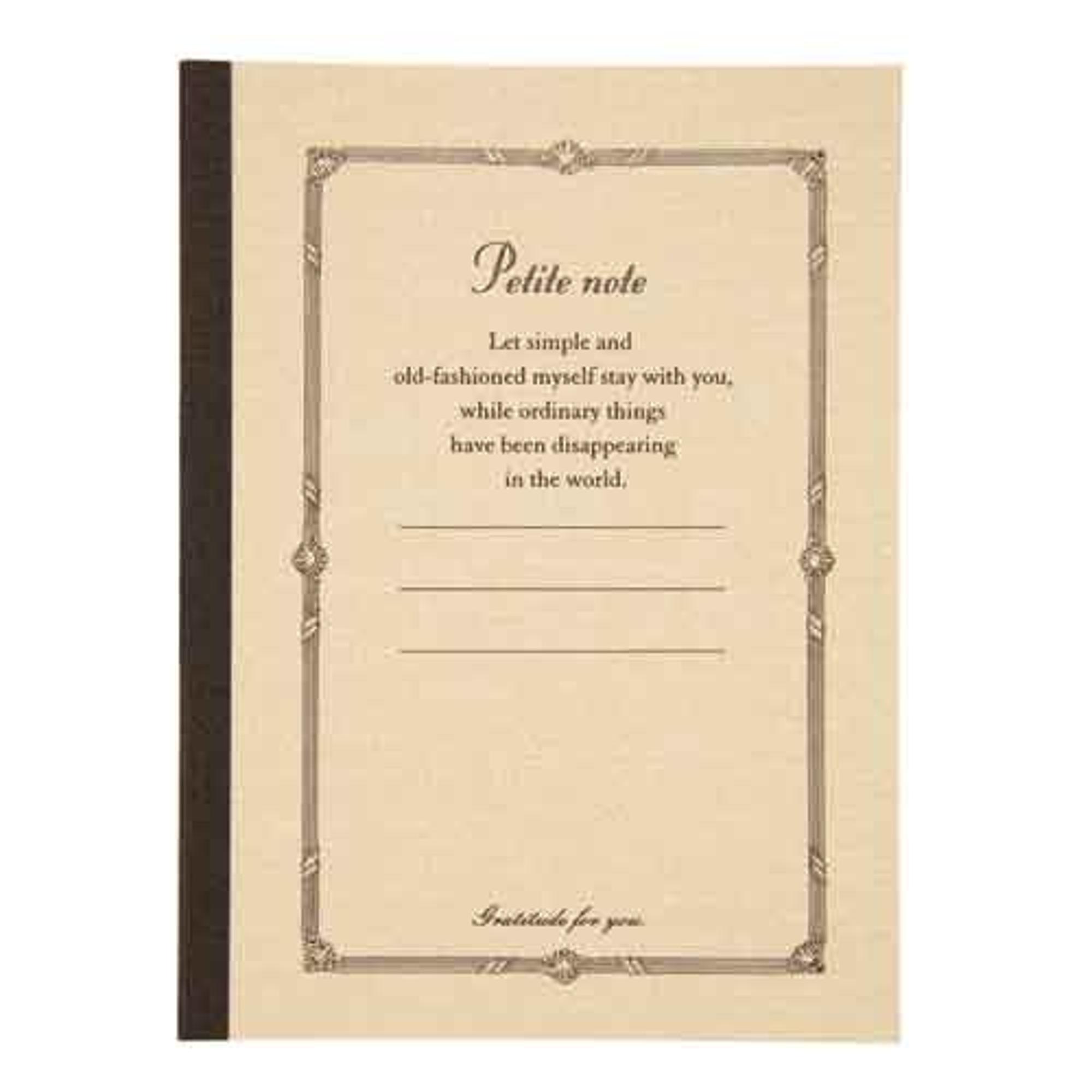 image of: Petite Journal Notebooks, B7 Size (3.5" x 4.9")