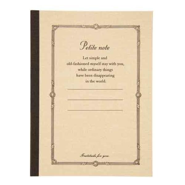 Petite Journal Notebooks, B7 Size (3.5" x 4.9"); $1.99