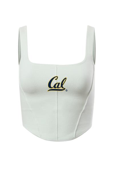 Women's Knit Corset Cal Logo; $56.00