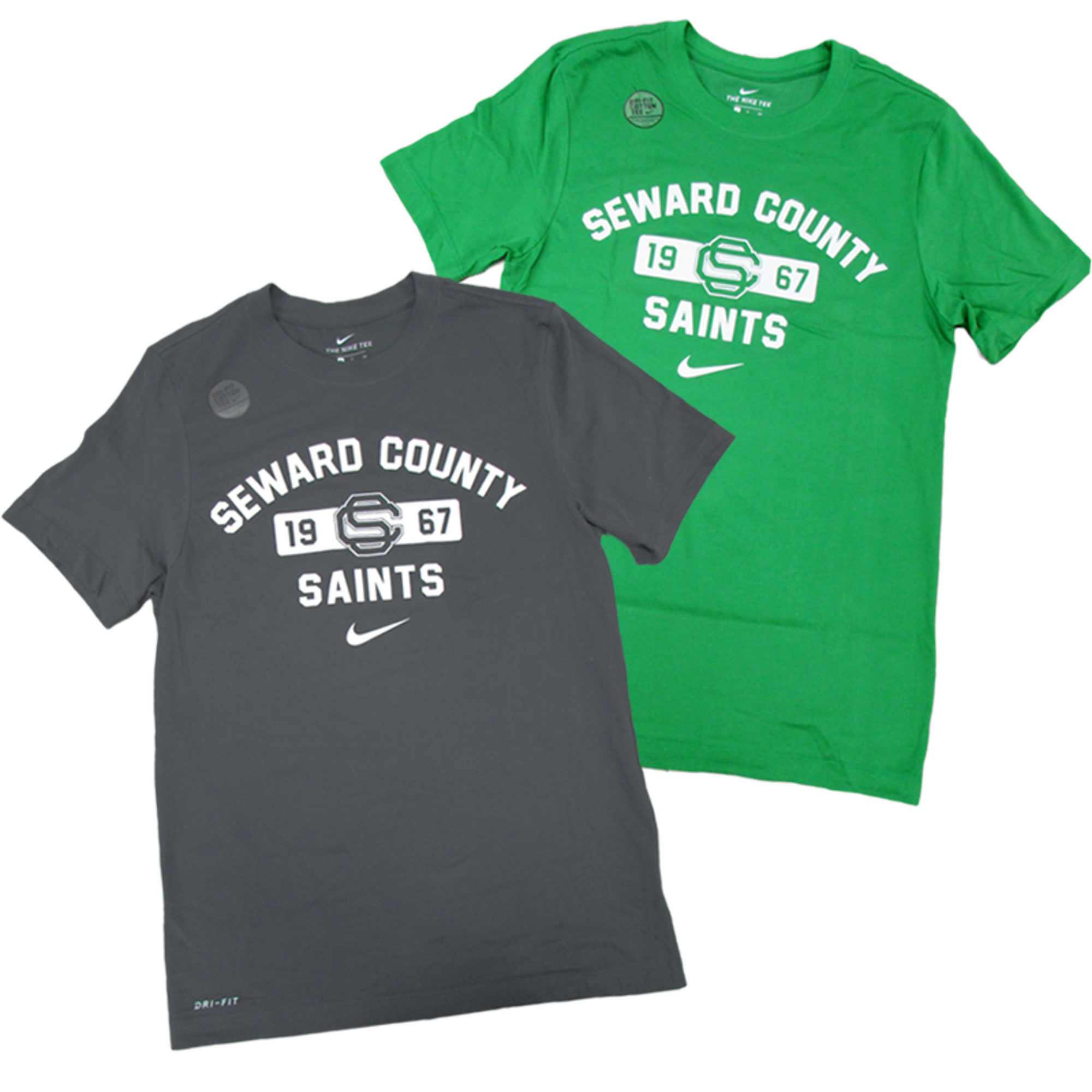 image of: NIKE SEWARD COUNTY SC ESTABLISHED SPLIT TEE