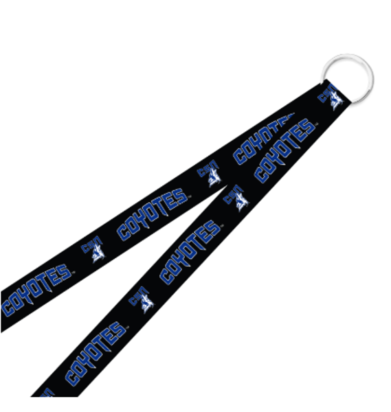 CSN 3/4" SUB WRISTLET BLK/BLU; $8.99