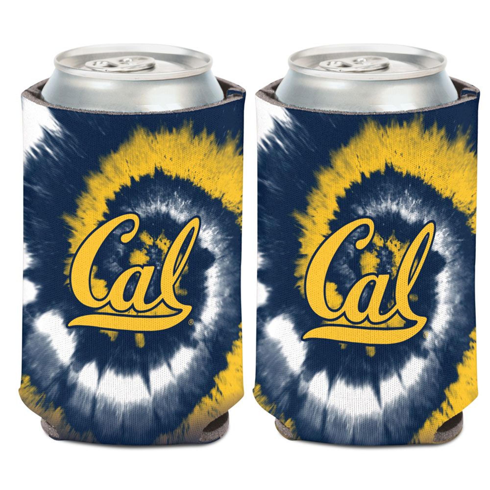 Product image 1 of 1 for Tye Dye Can Cooler 12 oz. Cal Logo