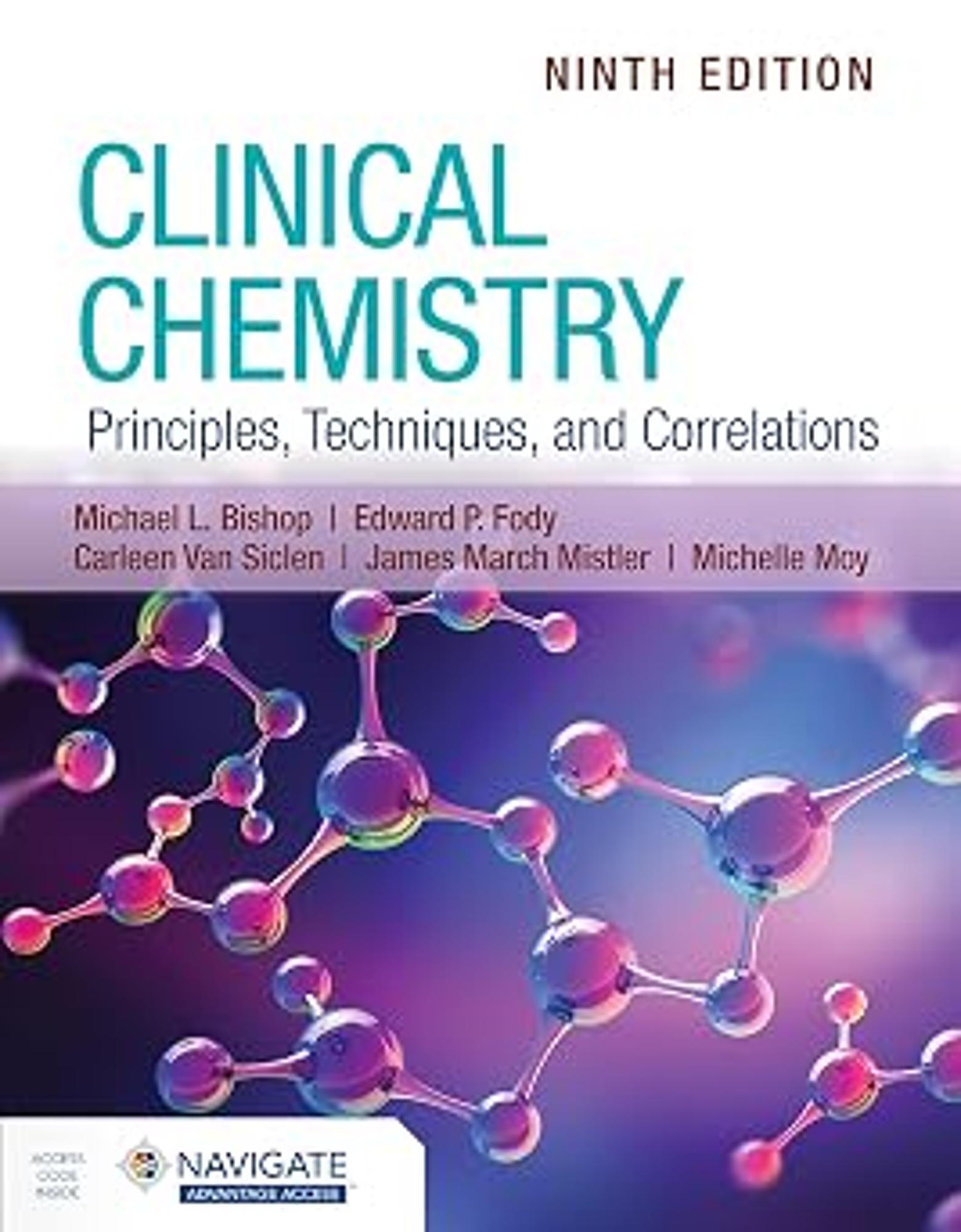 Cover image for Clinical Chemistry Principles, Techniques and Correlations
