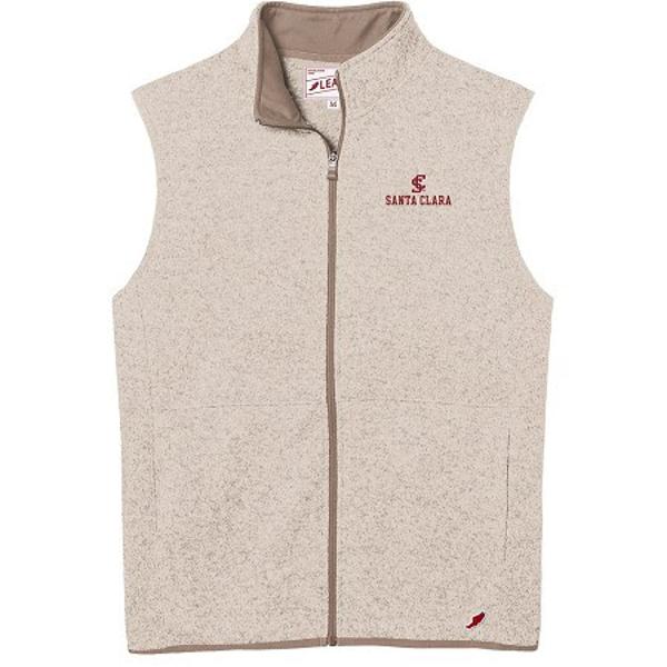 Santa Clara Broncos Saranac Vest, Almond; $96.98