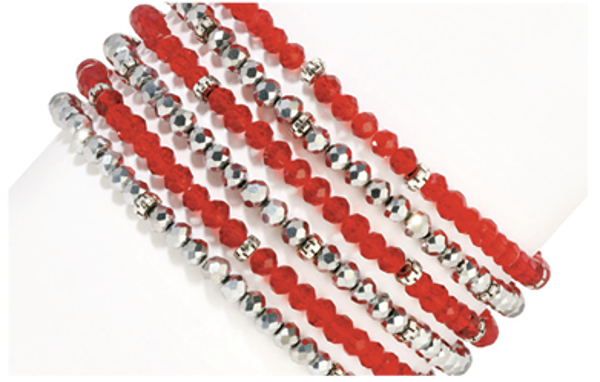 SUU FANFARE BRACELETS; $18.99