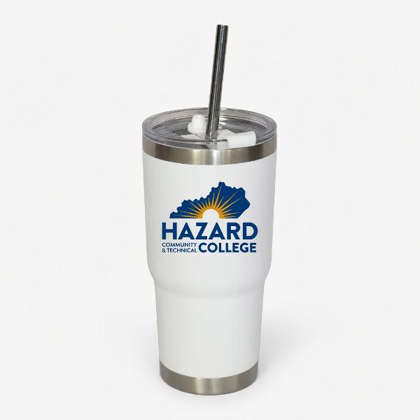 KHCTC 20 OZ TUMBLER WHT; $31.99