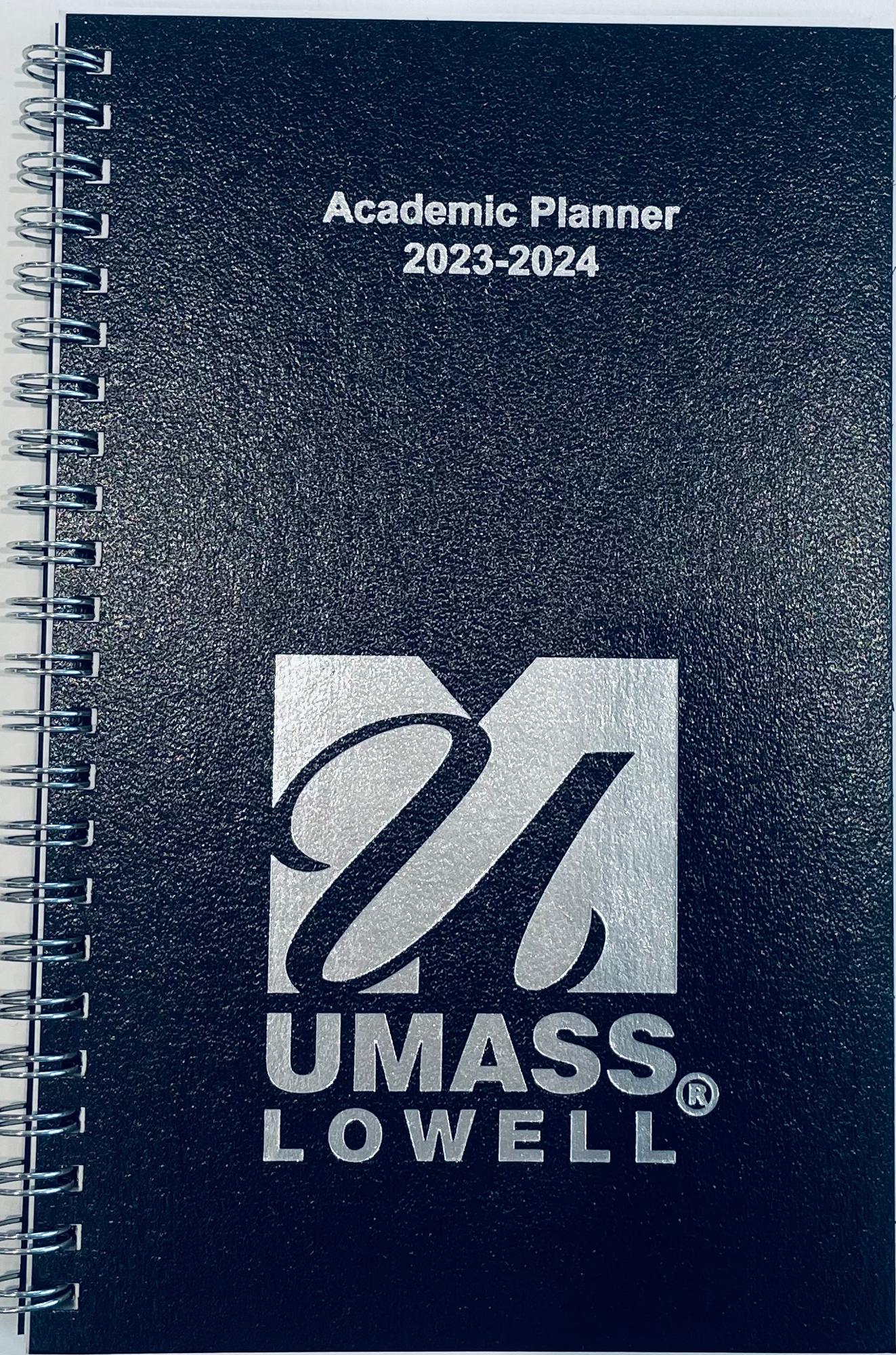 Academic Planner 20232024 UMass Lowell Bookstore