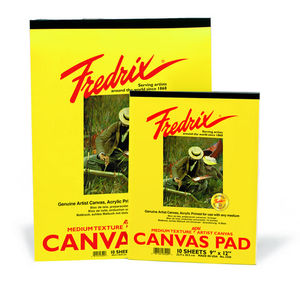 image of: Fredrix Real Canvas Pads