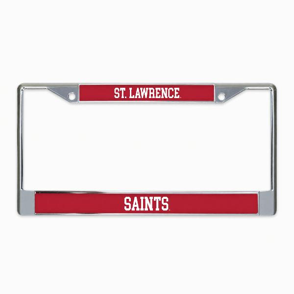 Red Acrylic St. Lawrence Saints License Plate Frame; $24.99