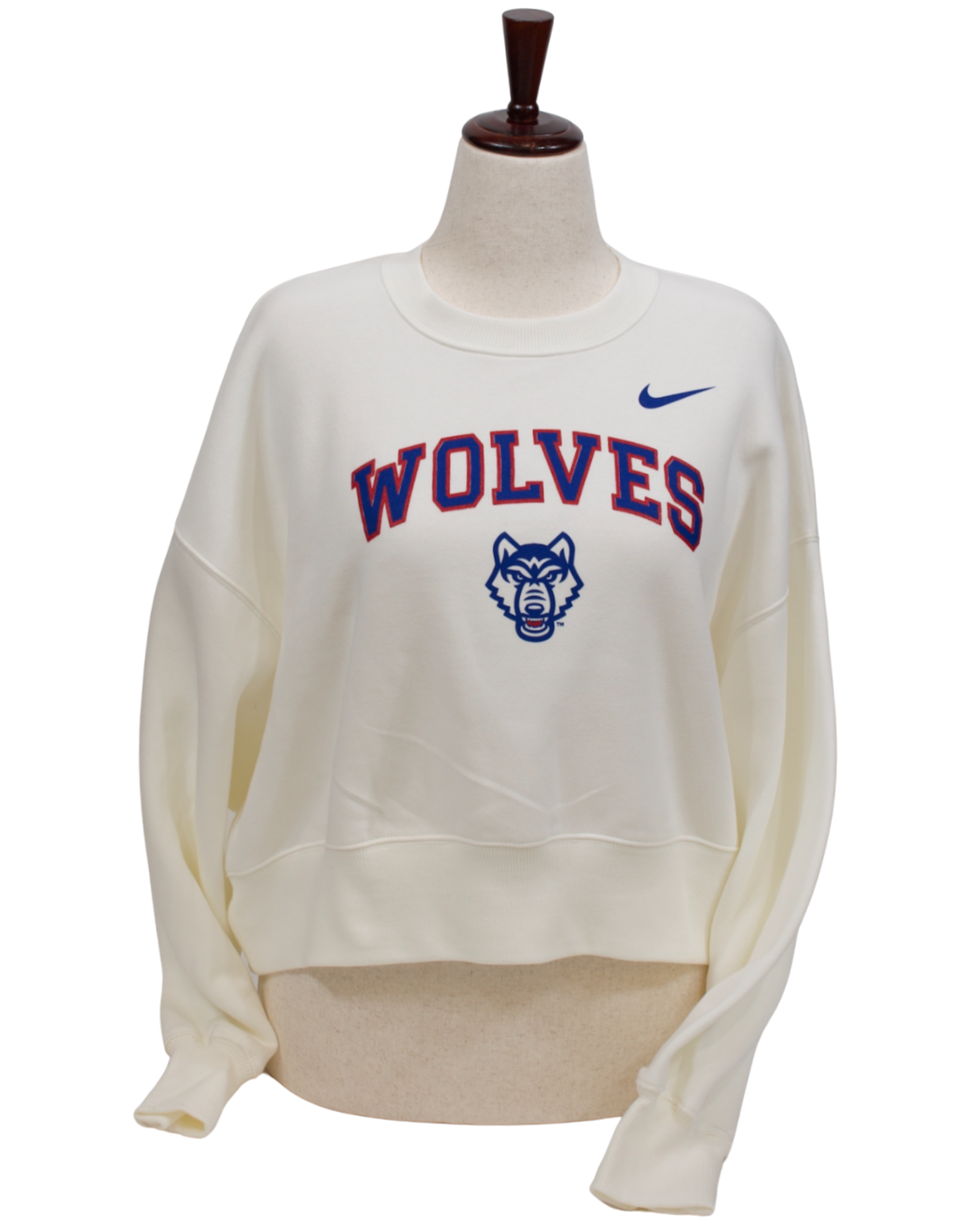 image of: NIKE PHOENIX FLEECE WOMENS CUT CREW