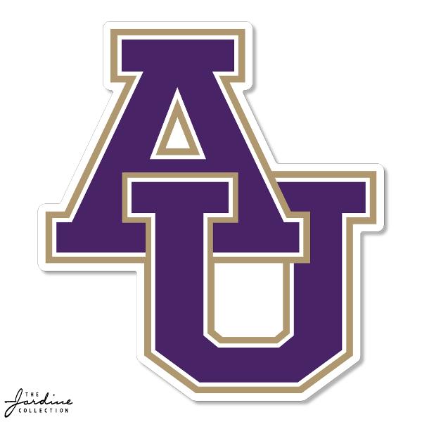 AU 6" MEDIUM MAGNET AU LOGO; $11.99