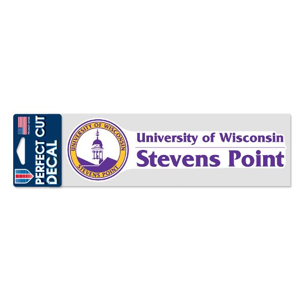 University of Wisconsin Stevens Point Horizontal Decal; $7.98
