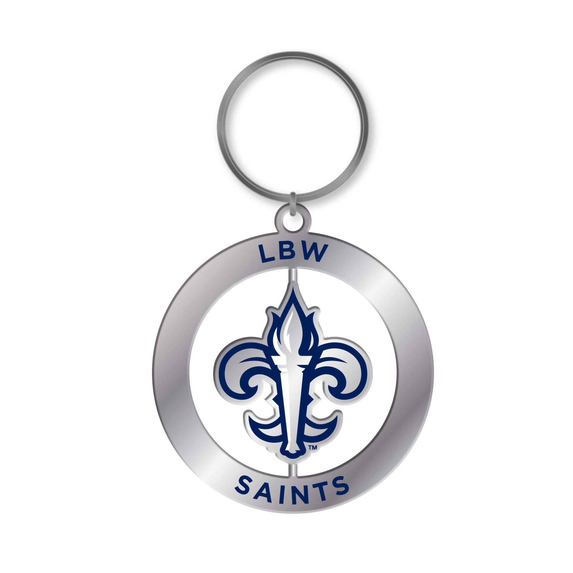 Product image 1 of 1 for LBW KEY TAG SPINNER