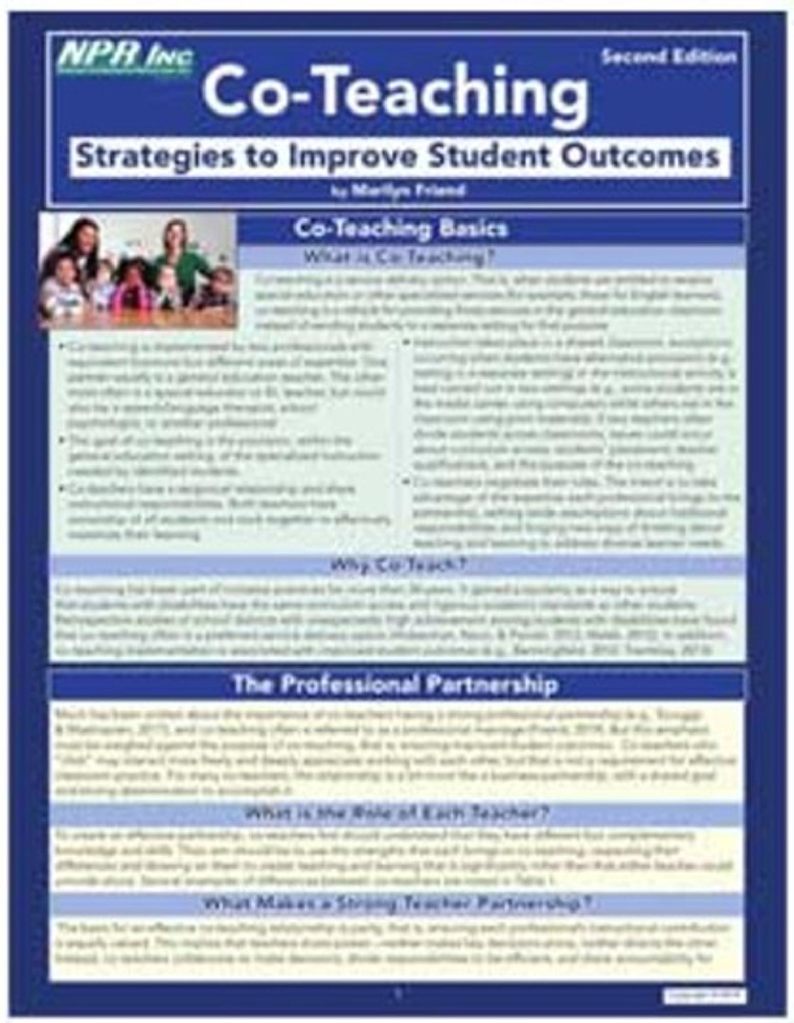 Cover image for CoTeaching: Strategies to Improve Student Outcomes NYC Edition Guide