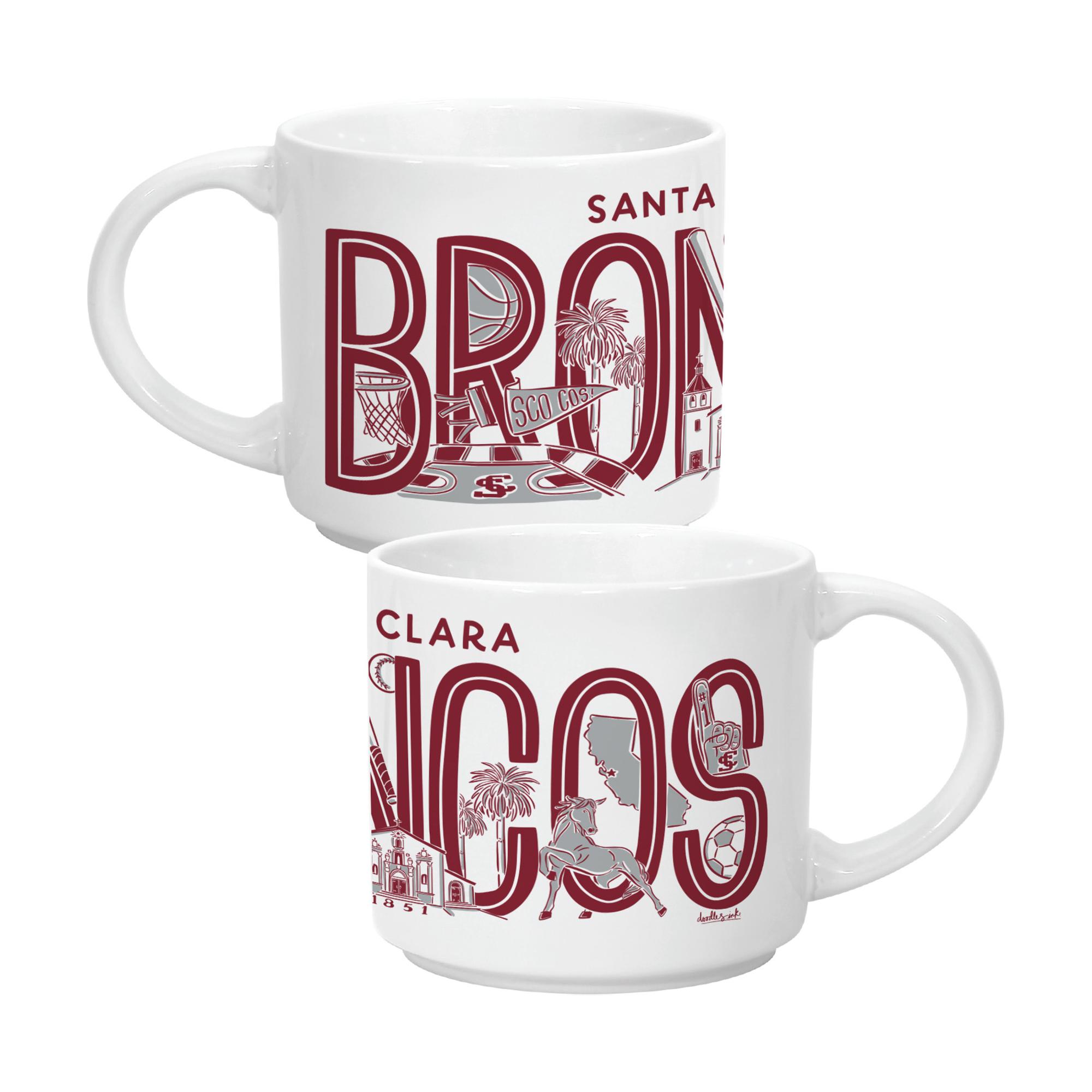 Product image 1 of 1 for SCU Regina 14 oz Nolan Mug