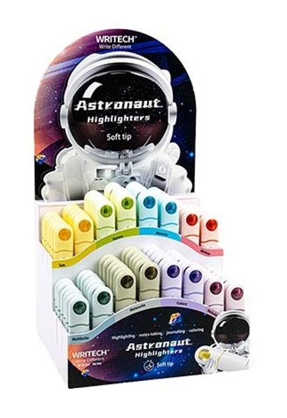 ASTRONAUT HIGHLIGHTERS; $1.99