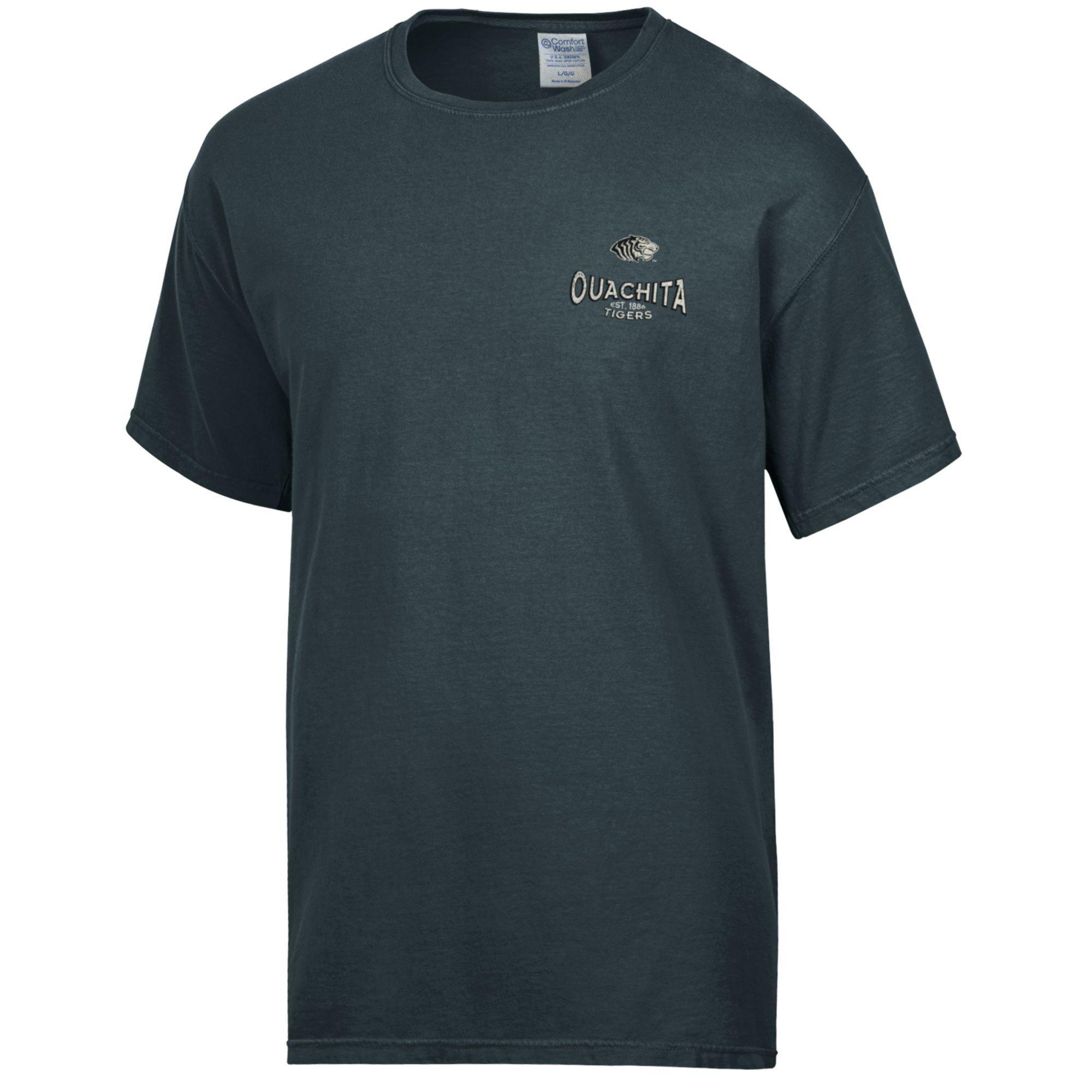 Product image 4 of 4 for Ouachita Tigers Comfort Wash Short Sleeve Shirt