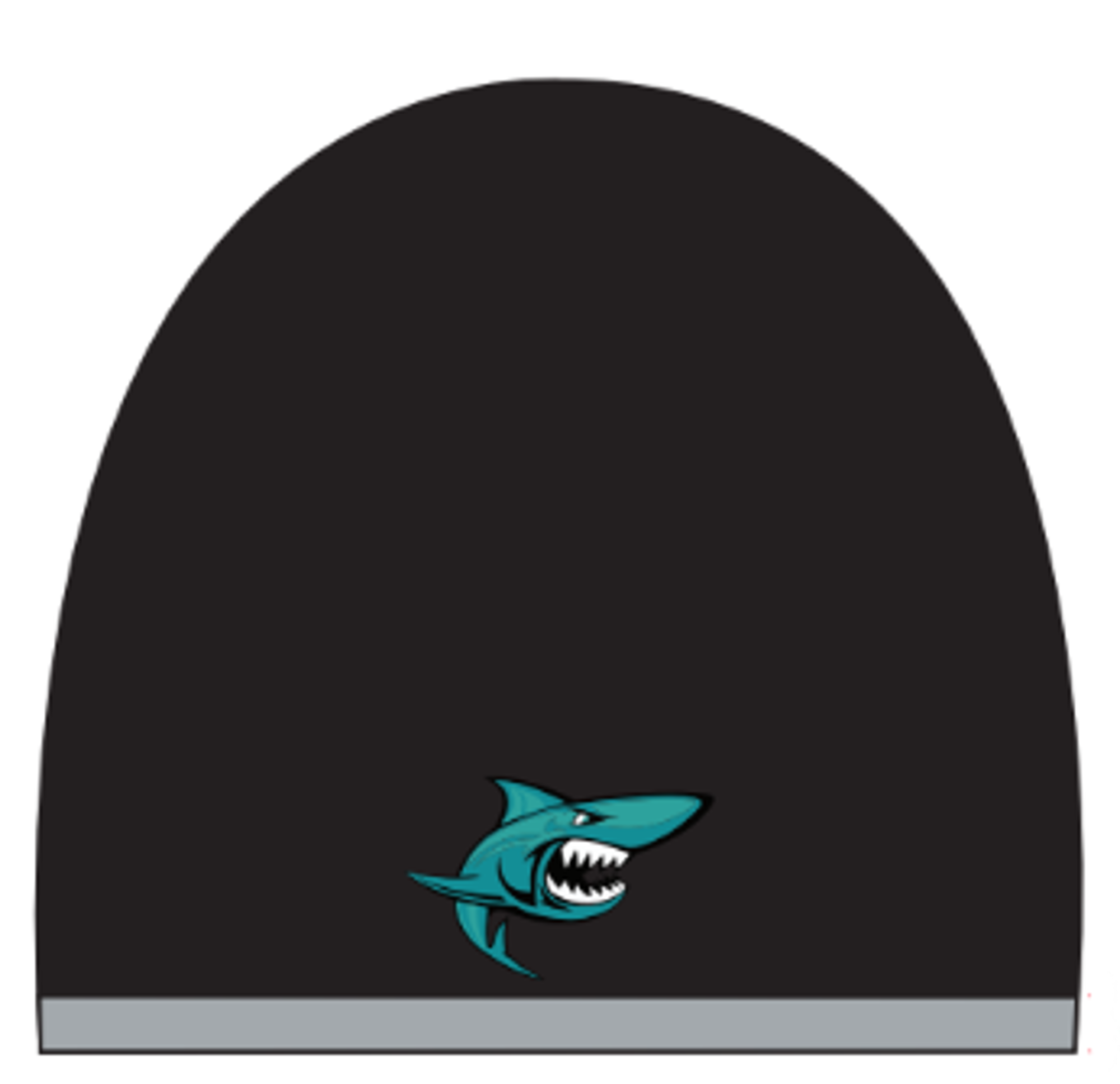 Product image 1 of 1 for Southeast Arkansas College Shark Beanie, Black