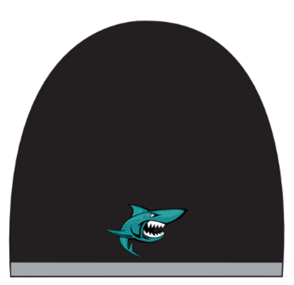 Southeast Arkansas College Shark Beanie, Black; $24.98