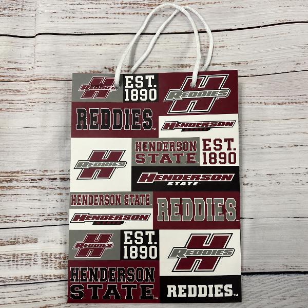 Henderson State Reddies Windsor Gift Bag; $12.99