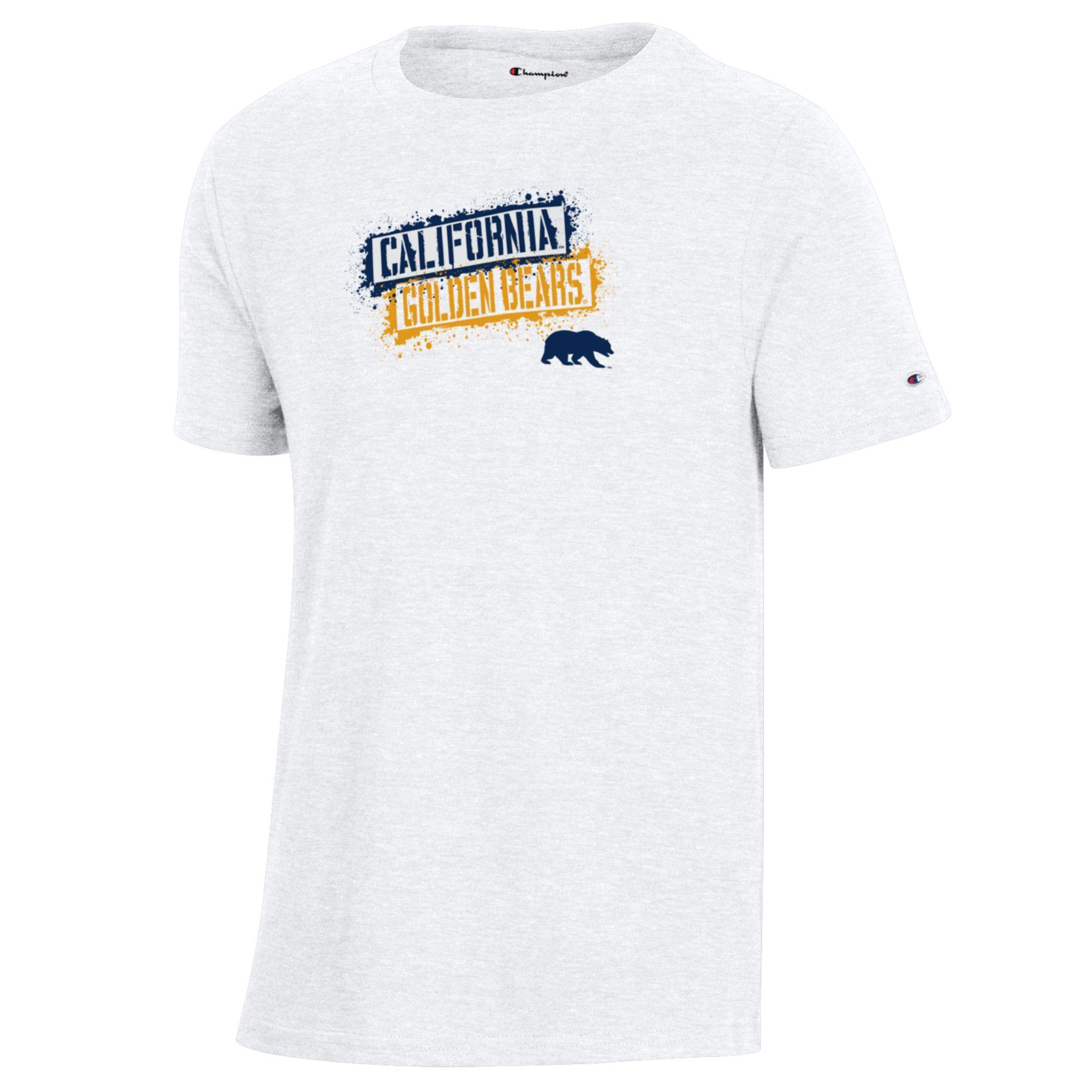 image of: Youth Stadium Tee California / Walking Bear Logo