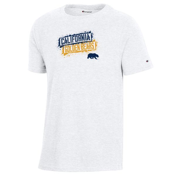 Youth Stadium Tee California / Walking Bear Logo; $30.00