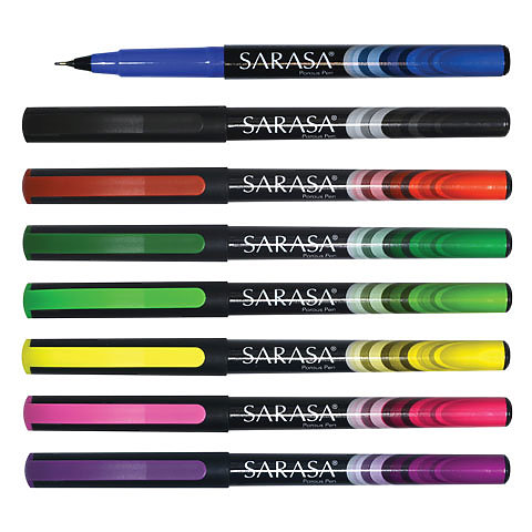 image of: Sarasa Porous Pens .08 mm