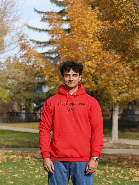 Champion Hood Red Keystone; $59.99