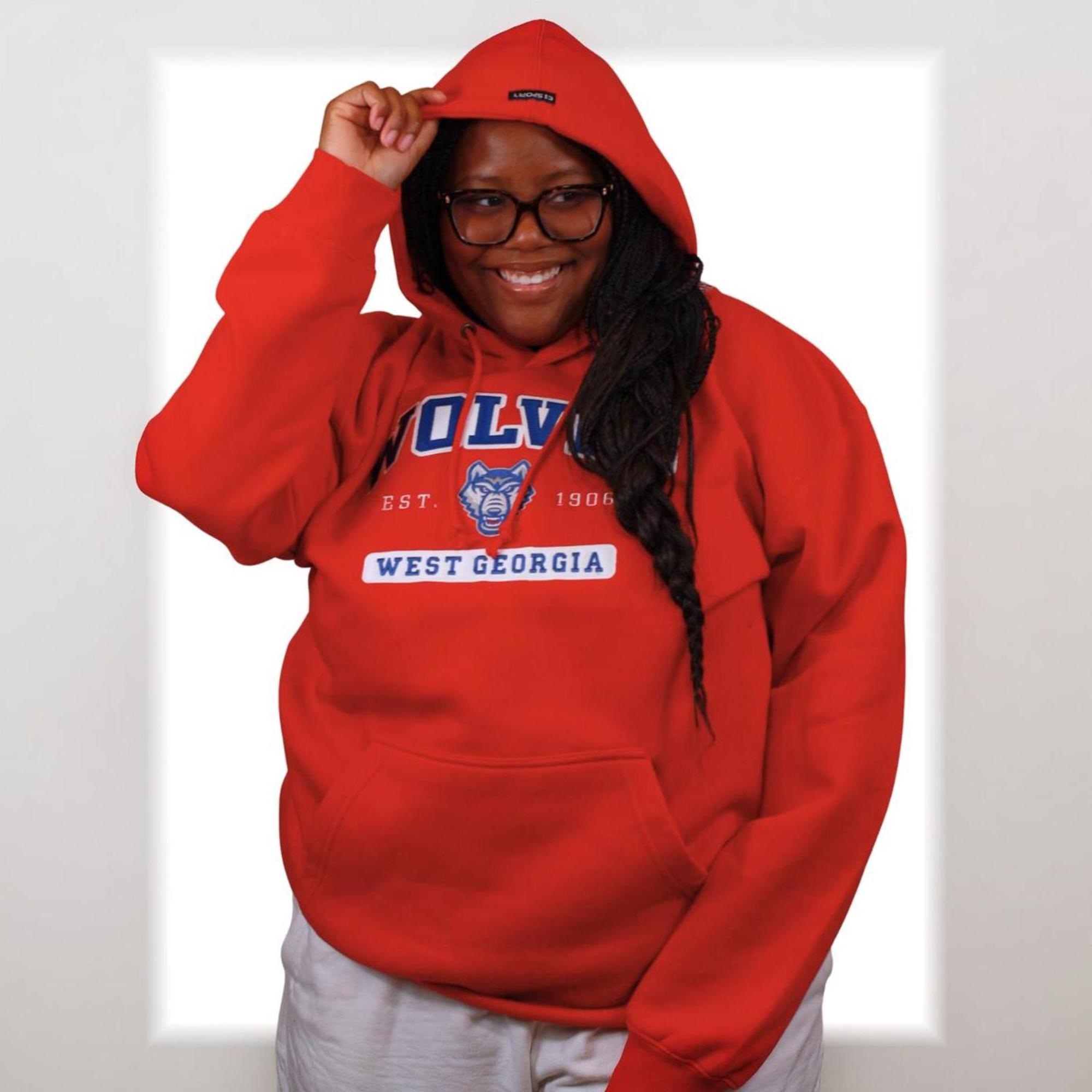 Product image 4 of 5 for EMBROIDERED HOODED SWEATSHIRT (HUEY)