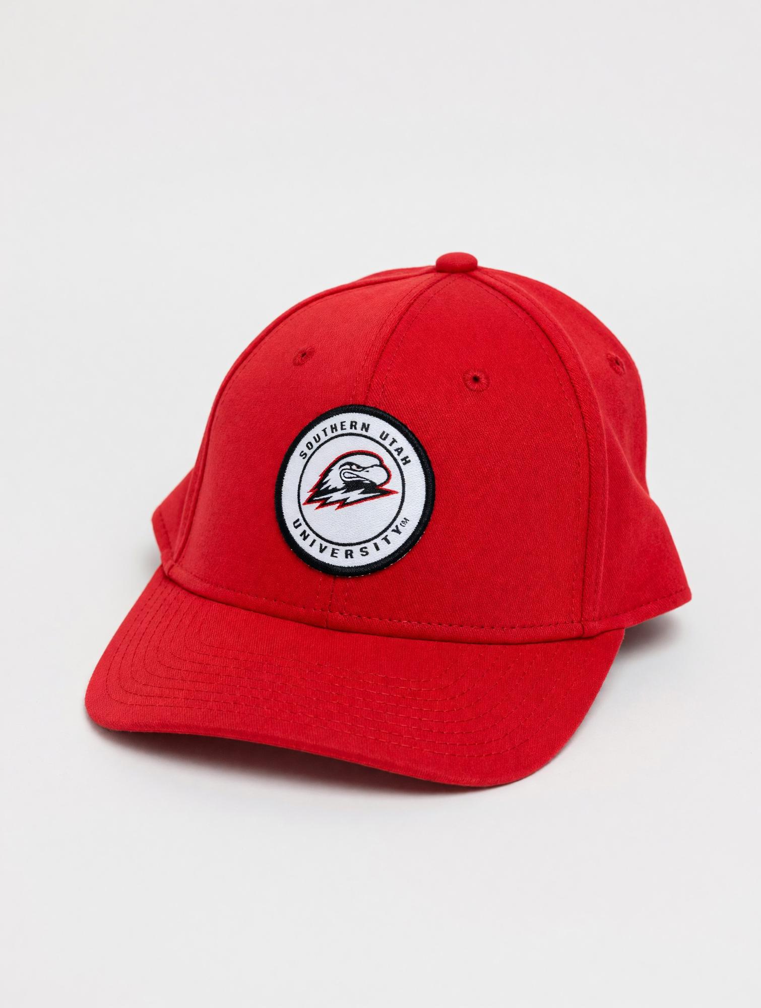 Product image 1 of 1 for The Game Hat Red With Patch SUU Thor