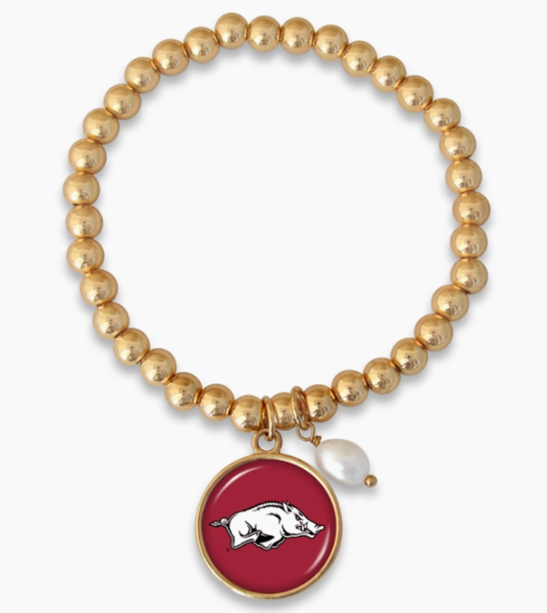 image of: Arkansas Razorbacks Diana Bracelet