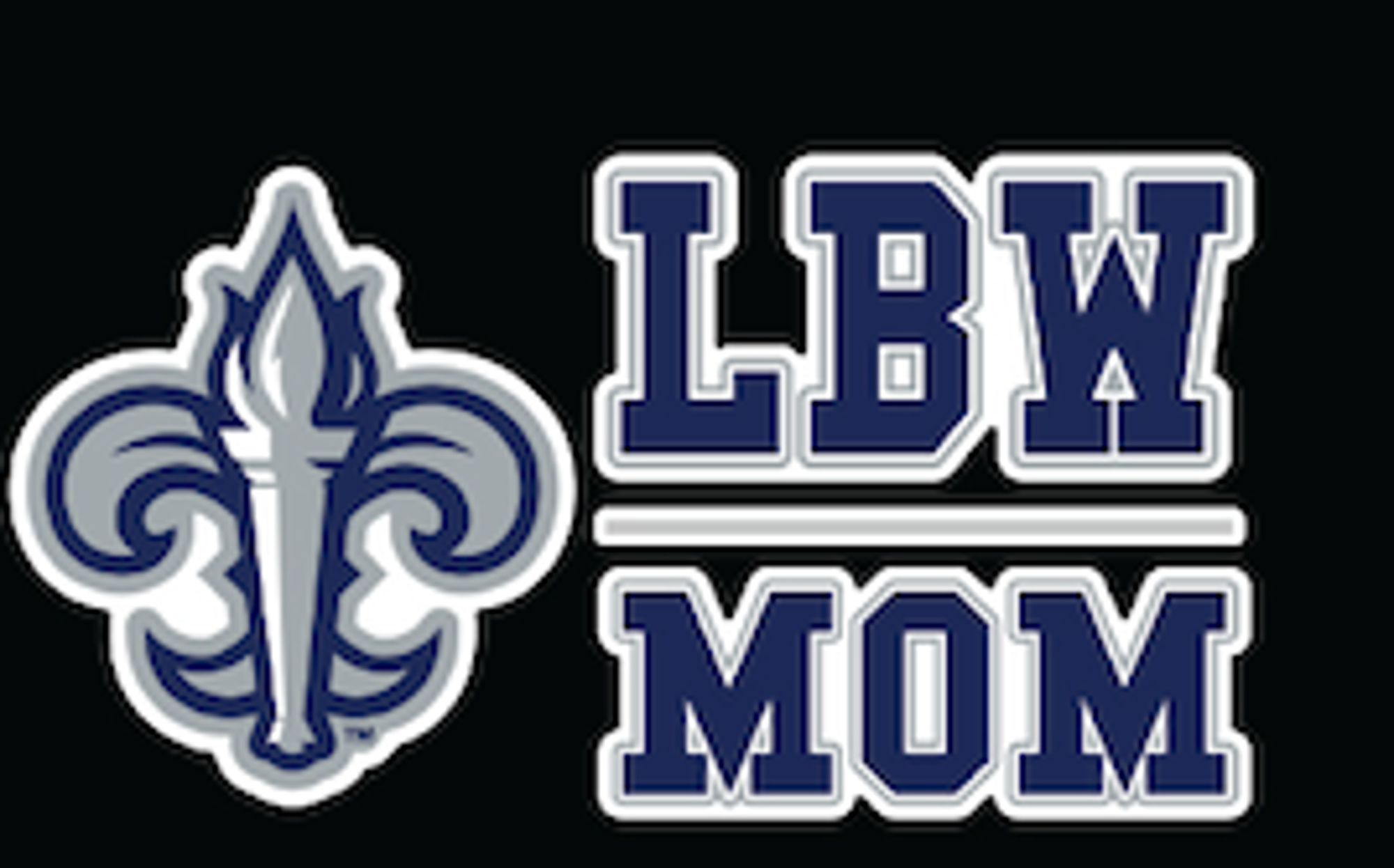 Product image 1 of 1 for LBW 3.5" VINYL DECAL MOM