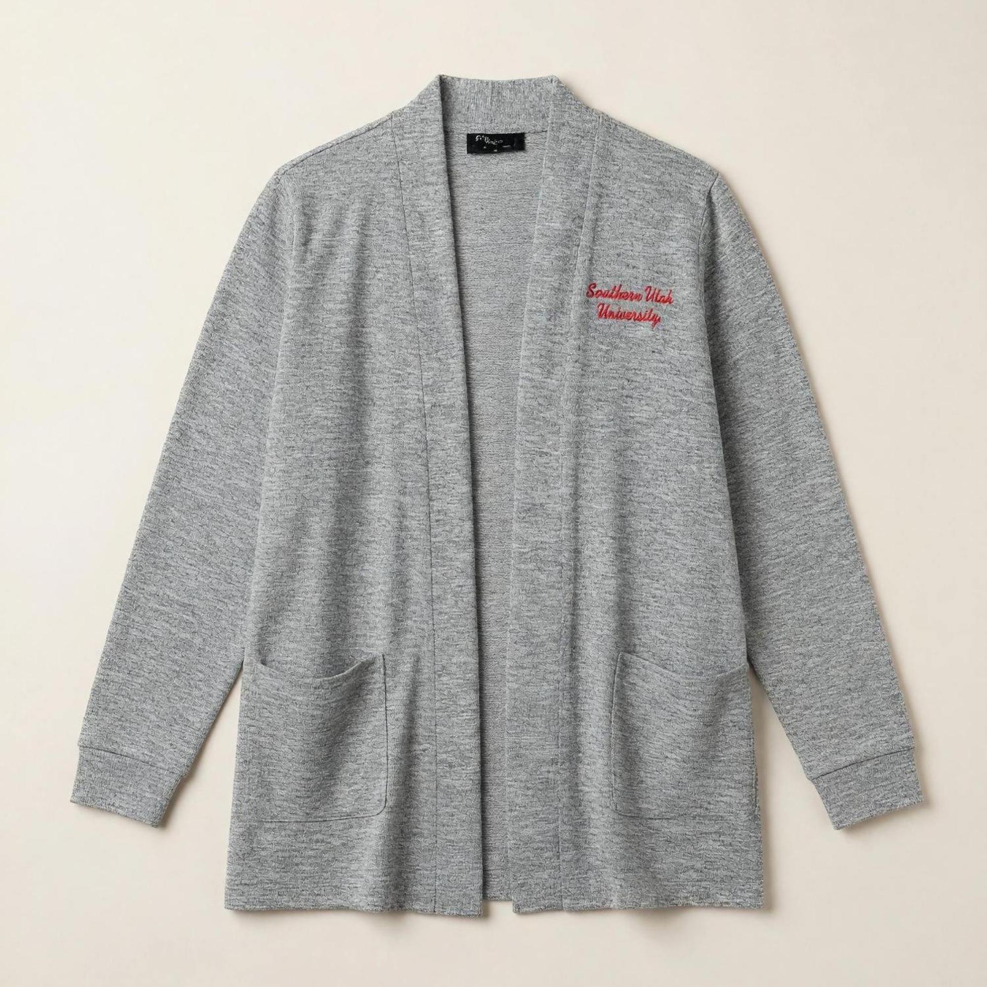 Product image 1 of 3 for CI Sport Women’s Cardigan – Marble Grey (SUU)