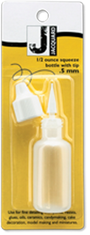 image of: Squeeze Bottle .5 oz with Fine Line Tip
