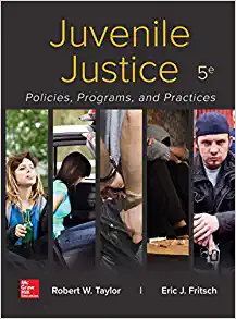 Cover image for -Juvenile Justice 5th ed