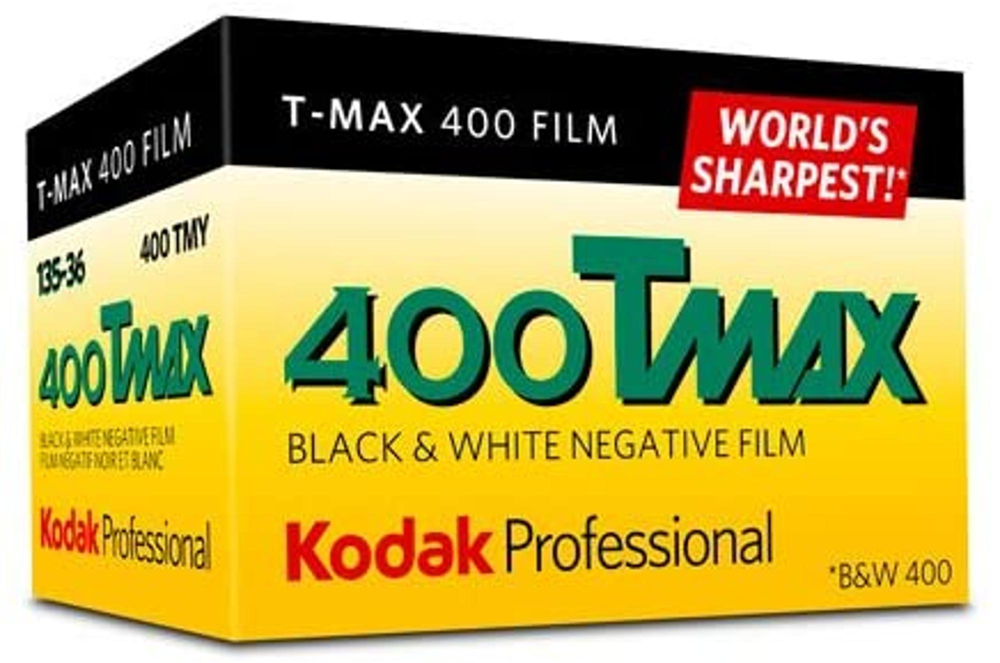 image of: 400TMAX FILM