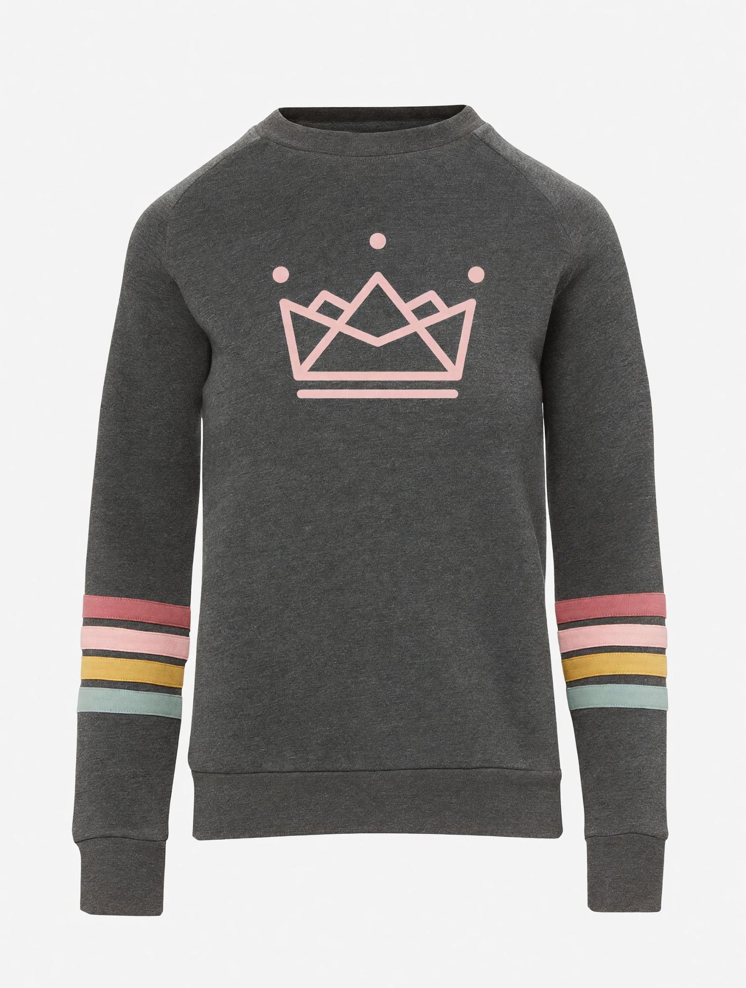 Product image 1 of 1 for Utah Shakespeare Festival Embroidered Crown Crew 2024
