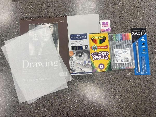 Art 100 Supply KIT; $45.99