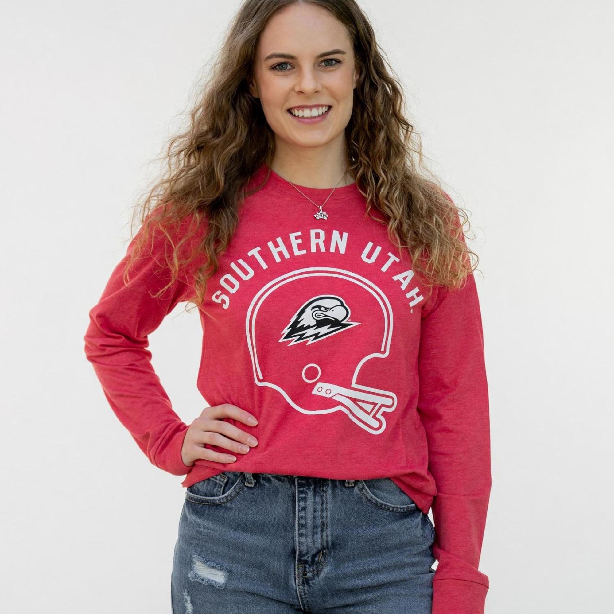 Product image 2 of 2 for Colosseum Playbook Helmet Tee 2023 Long Sleeve