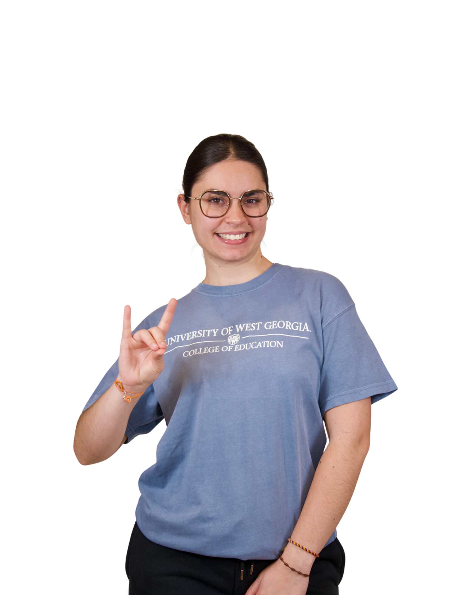 Product image 1 of 6 for COLLEGE OF NURSING SHIELD LOGO COASTAL COLOR TEE