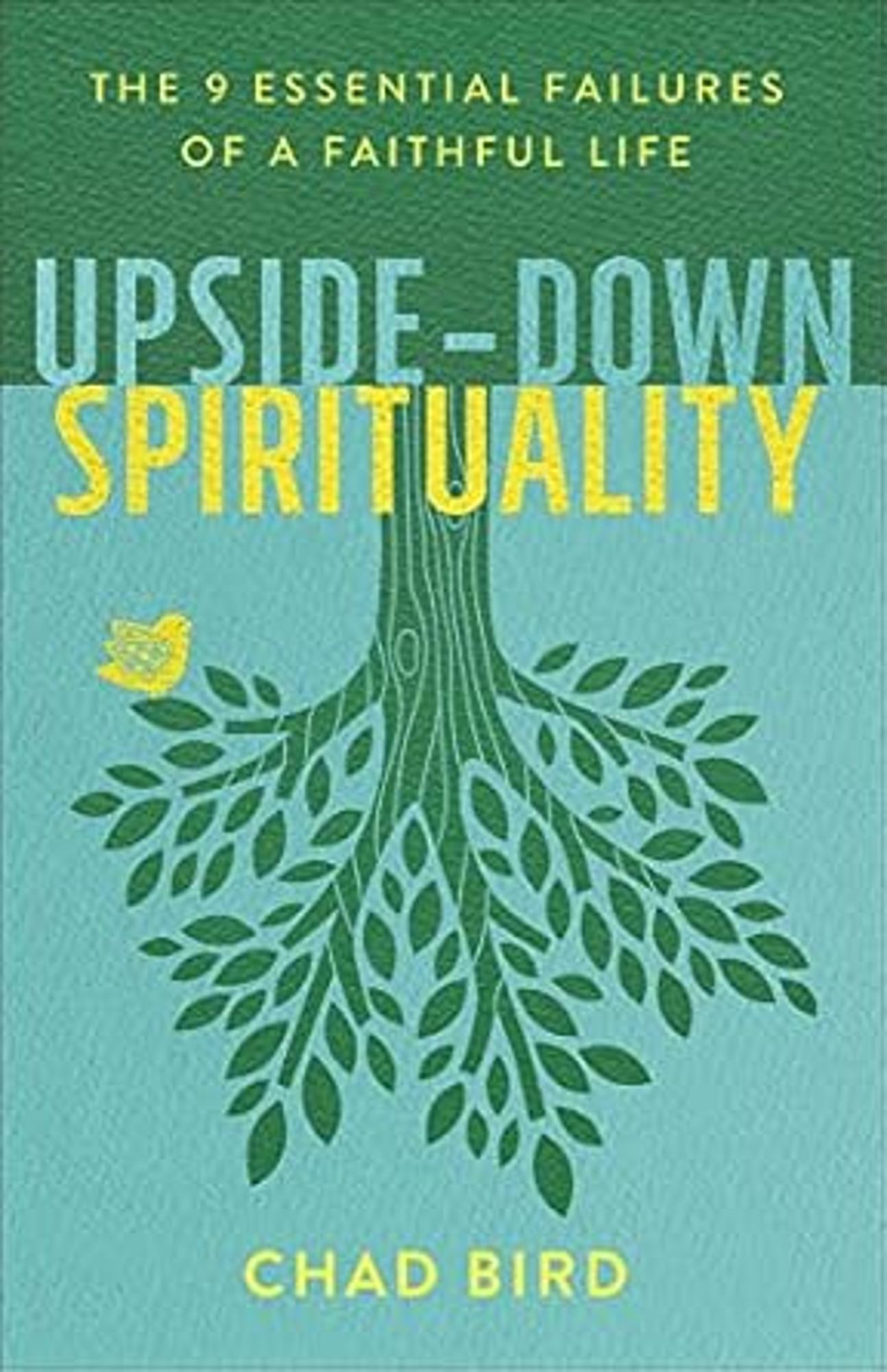 Cover image for Upside-Down Spirituality : The 9 Essential Failures of a Faithful Life